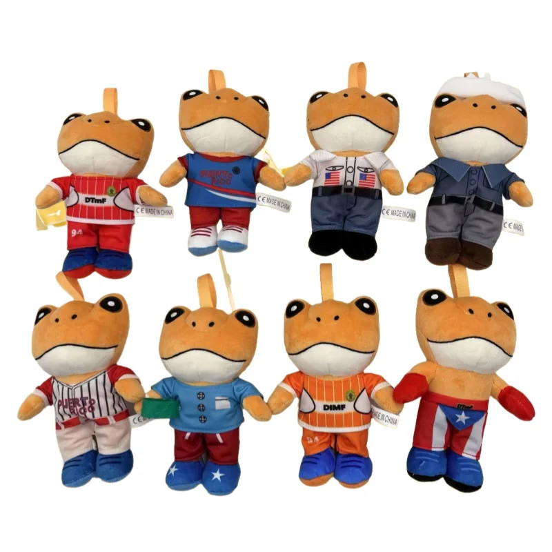 Sapo Concho плюшевые куклы хлопковая кукла-лягушка аниме периферийные устройства мягкая кукла коллекция украшение комнаты игрушка детские подарки на день рождения
Sapo Concho плюшевые куклы хлопковая кукла-лягушка аниме периферийные устройства мягкая кукла коллекция украшение комнаты игрушка детские подарки на день рождения