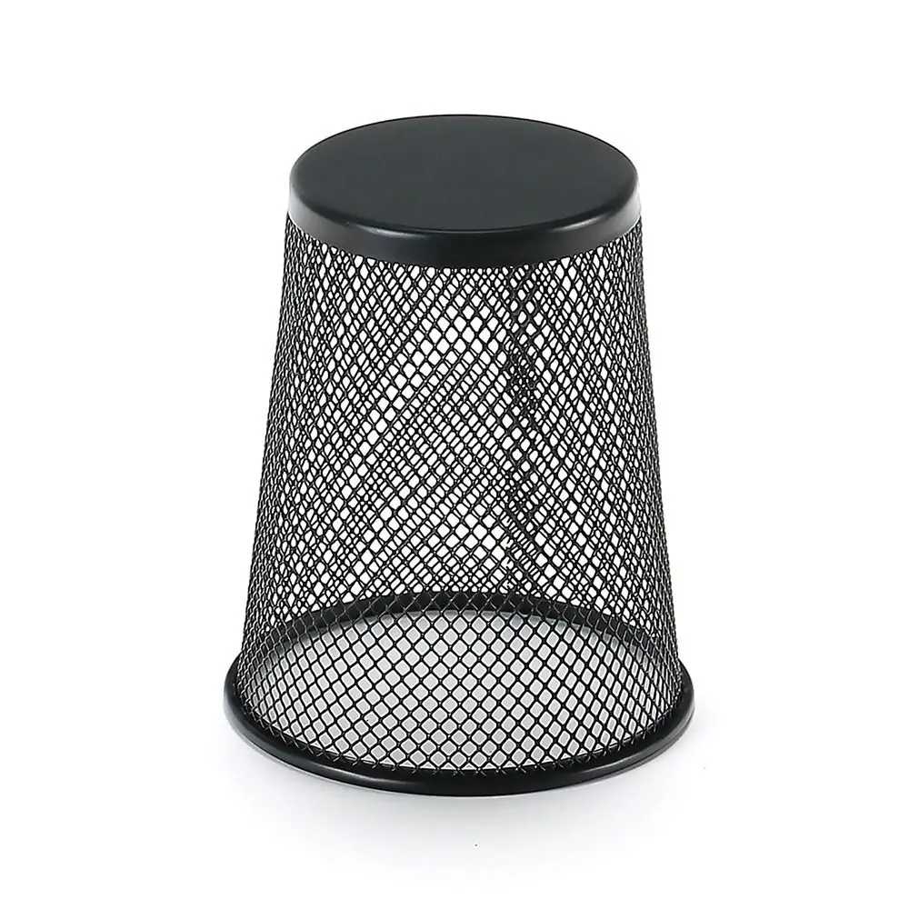 New Metal Pen Holder Conical Stackable Storing Pen Container Mesh Stationery Organizer School Office
New Metal Pen Holder Conical Stackable Storing Pen Container Mesh Stationery Organizer School Office