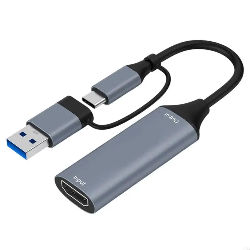 4K видео снятия видео USB+Тип C в HDTV Video Recorder для игровой видеокамеры Запись камеры Live Streaming
4K видео снятия видео USB+Тип C в HDTV Video Recorder для игровой видеокамеры Запись камеры Live Streaming