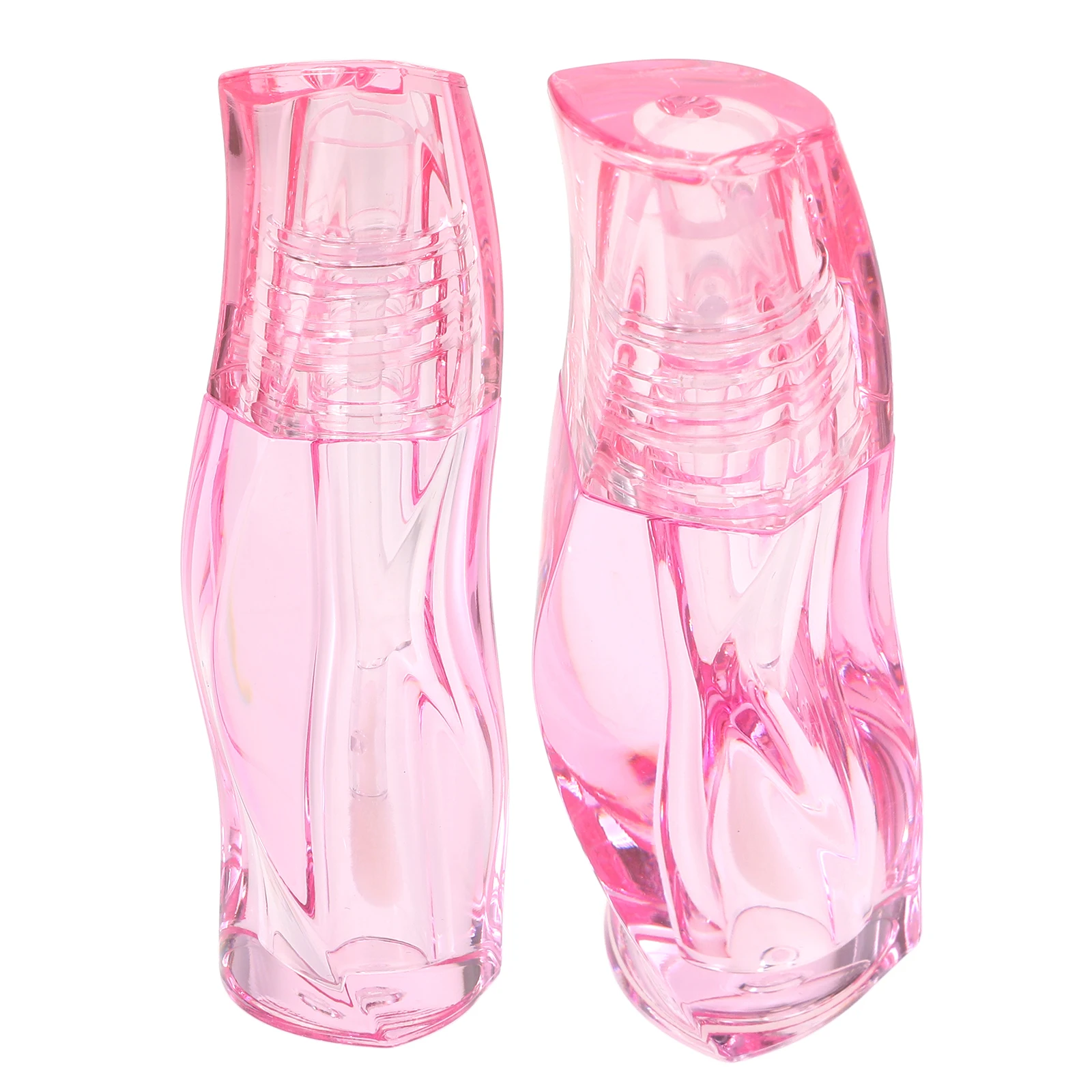 2pcs Lip Gloss Tube Pink Mini Empty DIY Lipstick Containers Travel Size Semitransparent Twisted Stylish Portable
2pcs Lip Gloss Tube Pink Mini Empty DIY Lipstick Containers Travel Size Semitransparent Twisted Stylish Portable