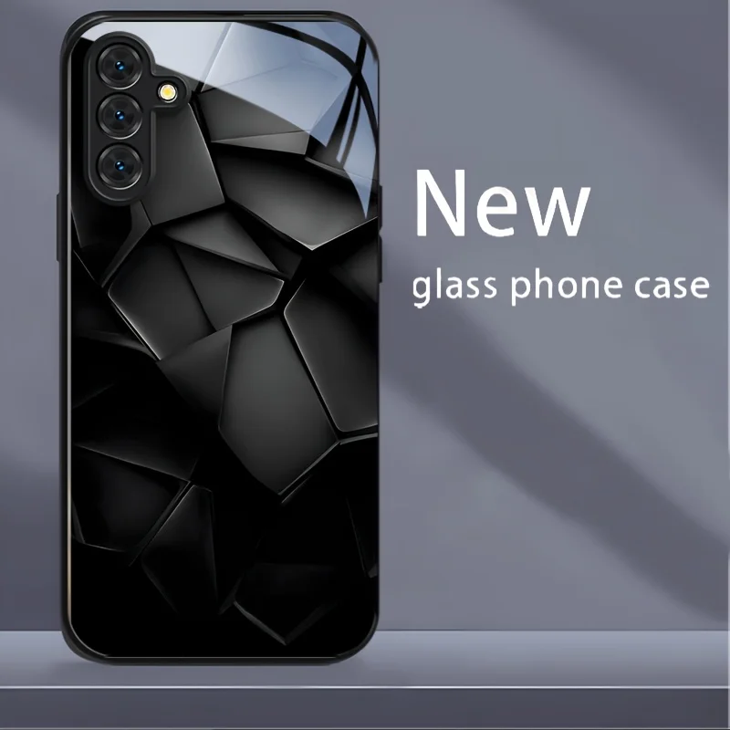Metallic Paint Tempered Glass Phone Case Suitable for Galaxy S26/S25 Plus/S24/S23/S22/S20+/S20Ultra/A16/32/33/34/53/54/56 5G
Metallic Paint Tempered Glass Phone Case Suitable for Galaxy S26/S25 Plus/S24/S23/S22/S20+/S20Ultra/A16/32/33/34/53/54/56 5G