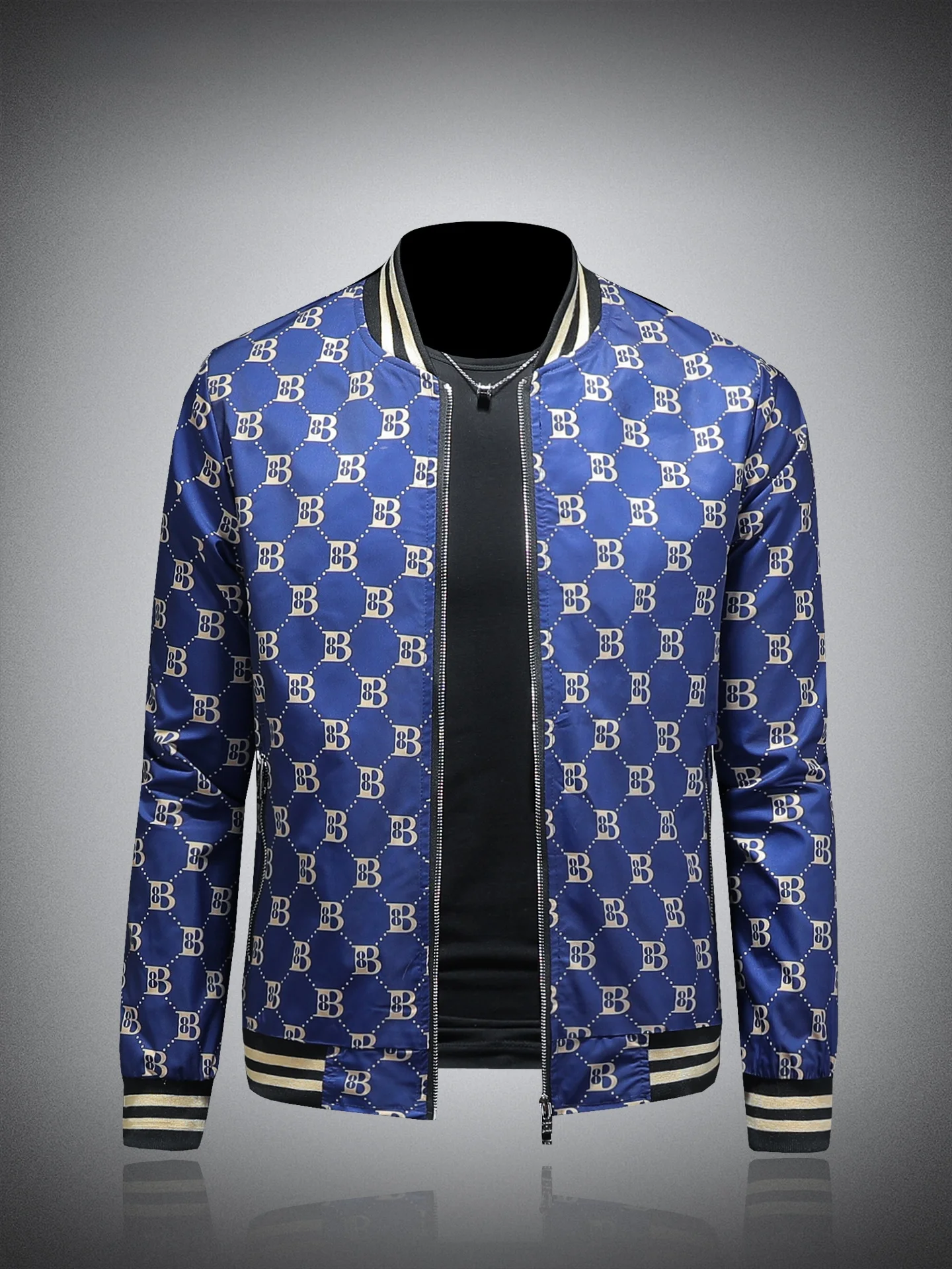 Casual Baseball Collar Jaet Men's Spring Autumn Letter Print Sli Versatile Coat irt Polyester Long Sve Zipper Closure
Casual Baseball Collar Jaet Men's Spring Autumn Letter Print Sli Versatile Coat irt Polyester Long Sve Zipper Closure