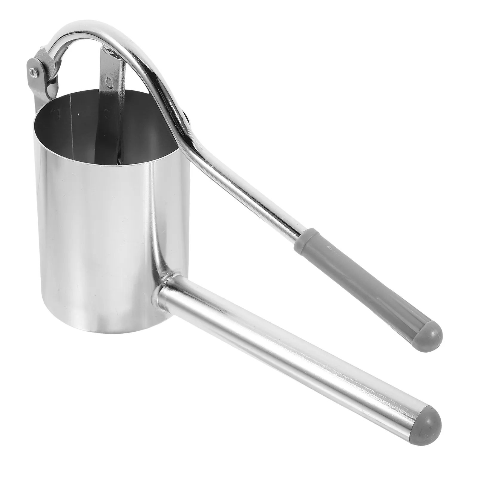 1Pcs Stainless Steel Manual Noodle Maker Household Kitchen Noodle Press Machine Portable Healthy Dough Roller for Fresh Pasta
1Pcs Stainless Steel Manual Noodle Maker Household Kitchen Noodle Press Machine Portable Healthy Dough Roller for Fresh Pasta