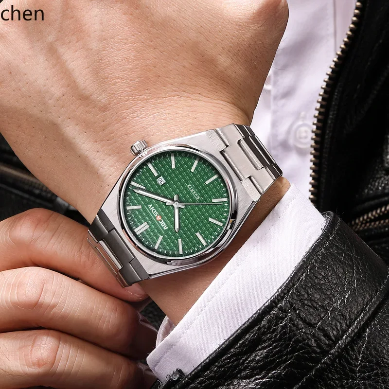 ii9 watch men's fashion steel band quartz watch waterproof luminous calendar men's watch
ii9 watch men's fashion steel band quartz watch waterproof luminous calendar men's watch