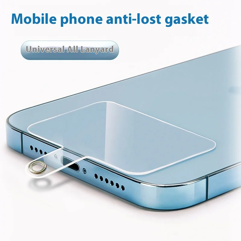 10pcs/5pcs Transparent Mobile Phone Anti-lost Lanyard Card Gasket Universal Detachable Phone Hanging Cord Strap Patch Tether Pad
10pcs/5pcs Transparent Mobile Phone Anti-lost Lanyard Card Gasket Universal Detachable Phone Hanging Cord Strap Patch Tether Pad