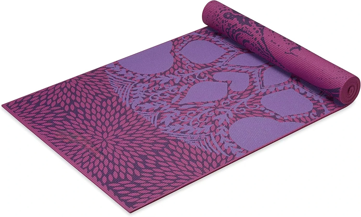 Gaiam Premium Eco-friendly PVC Yoga Mat Reversible Extra Thick Non-Slip 6mm (68x24x6mm) for Yoga Pilates
Gaiam Premium Eco-friendly PVC Yoga Mat Reversible Extra Thick Non-Slip 6mm (68x24x6mm) for Yoga Pilates