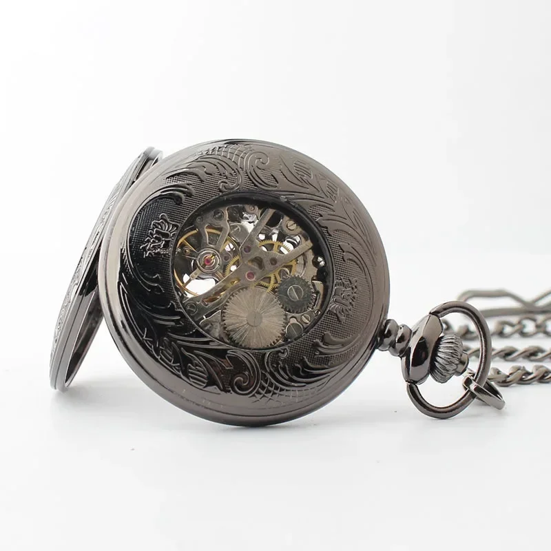 Vintage Hollowed Pocket Watches Mechanical Automatic Steampunk Retro Bronze Unisex Pocket&Fob Chain Watches reloj hombre
Vintage Hollowed Pocket Watches Mechanical Automatic Steampunk Retro Bronze Unisex Pocket&Fob Chain Watches reloj hombre