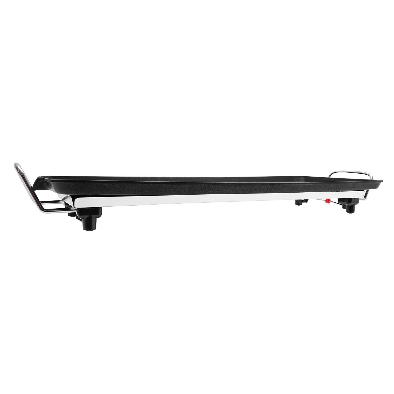 Electric Barbecue Grill: Healthy, Non-Stick, Oil-Filtering Design with Large Cooking Area for Indoor and Outdoor Enjoyment
Electric Barbecue Grill: Healthy, Non-Stick, Oil-Filtering Design with Large Cooking Area for Indoor and Outdoor Enjoyment