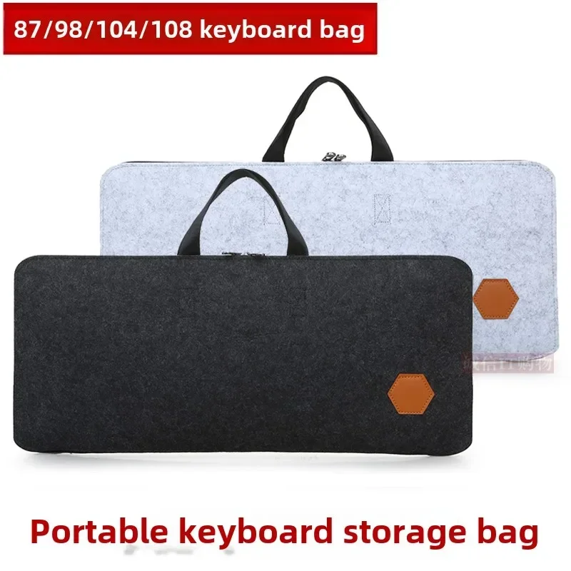 Mechanical keyboard, storage/containment, portable bag, keyboard bag 87/104/108 e-sports equipment tote bag
Mechanical keyboard, storage/containment, portable bag, keyboard bag 87/104/108 e-sports equipment tote bag