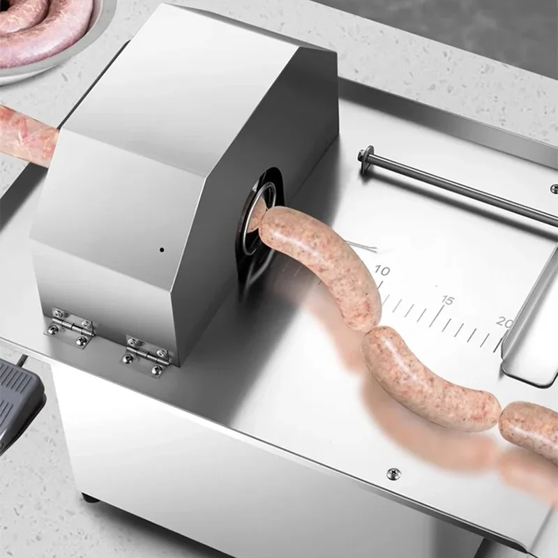 【 Hot】Fully Automatic Wire Tying Machine Electric Commercial Sausage Wire Tying Machine Sausage Knotting Machine
【 Hot】Fully Automatic Wire Tying Machine Electric Commercial Sausage Wire Tying Machine Sausage Knotting Machine