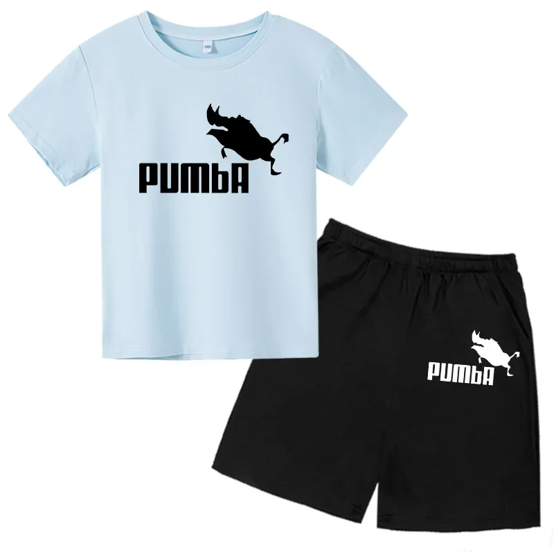 Summer Fashion Printing 2pcs Short Sleeve Pullover T-shirts Suits 2-12 Years Boys Girl Casual Tops Children Clothes Sets
Summer Fashion Printing 2pcs Short Sleeve Pullover T-shirts Suits 2-12 Years Boys Girl Casual Tops Children Clothes Sets