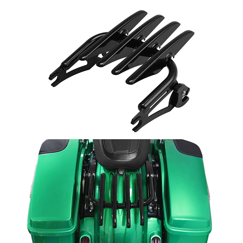 Detachable Luggage Rack Fit For Harley Touring Road Street Glide 2009-2025 Motorcycle
Detachable Luggage Rack Fit For Harley Touring Road Street Glide 2009-2025 Motorcycle