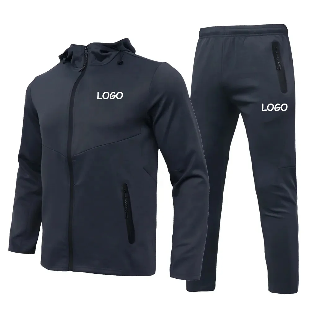 Long Sleeve Men Training Jogger Jacket Suit Custom Logo Breathable Tracksuit Plus Size Sports Tracksuit Gym Fitness Sets
Long Sleeve Men Training Jogger Jacket Suit Custom Logo Breathable Tracksuit Plus Size Sports Tracksuit Gym Fitness Sets