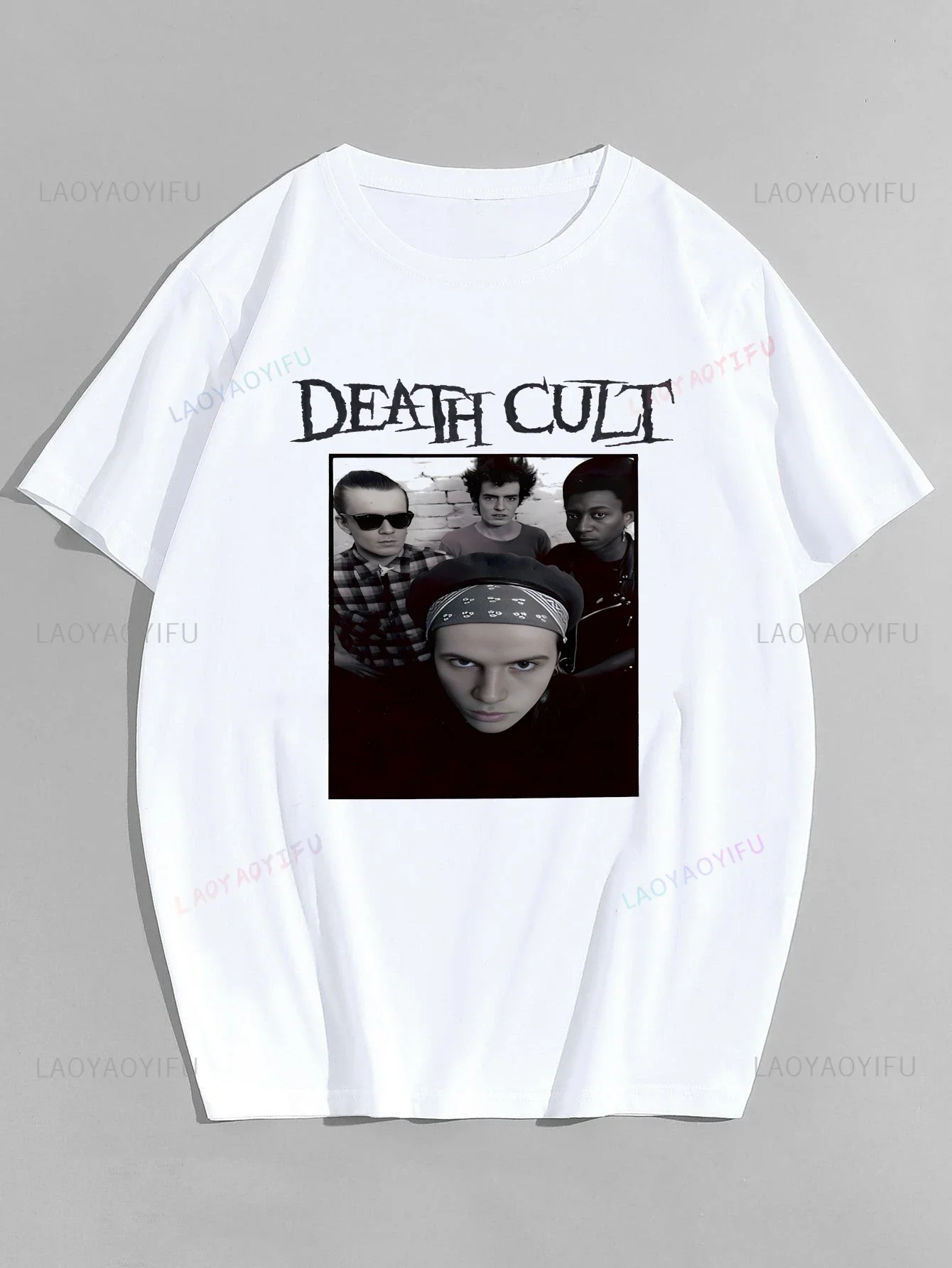 Streetwear The Cult British Rock Band Loose Short Sleeve T-shirt Neutral Trend Harajuku Unisex Shirt Graphic Oversized T-shirt
Streetwear The Cult British Rock Band Loose Short Sleeve T-shirt Neutral Trend Harajuku Unisex Shirt Graphic Oversized T-shirt