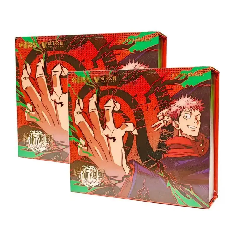 Jujutsu Kaisen Collection Card Japanese Classic Anime Character Gojo Satoru Limited Edition Card Popular Kids Cherish Toys Gifts
Jujutsu Kaisen Collection Card Japanese Classic Anime Character Gojo Satoru Limited Edition Card Popular Kids Cherish Toys Gifts