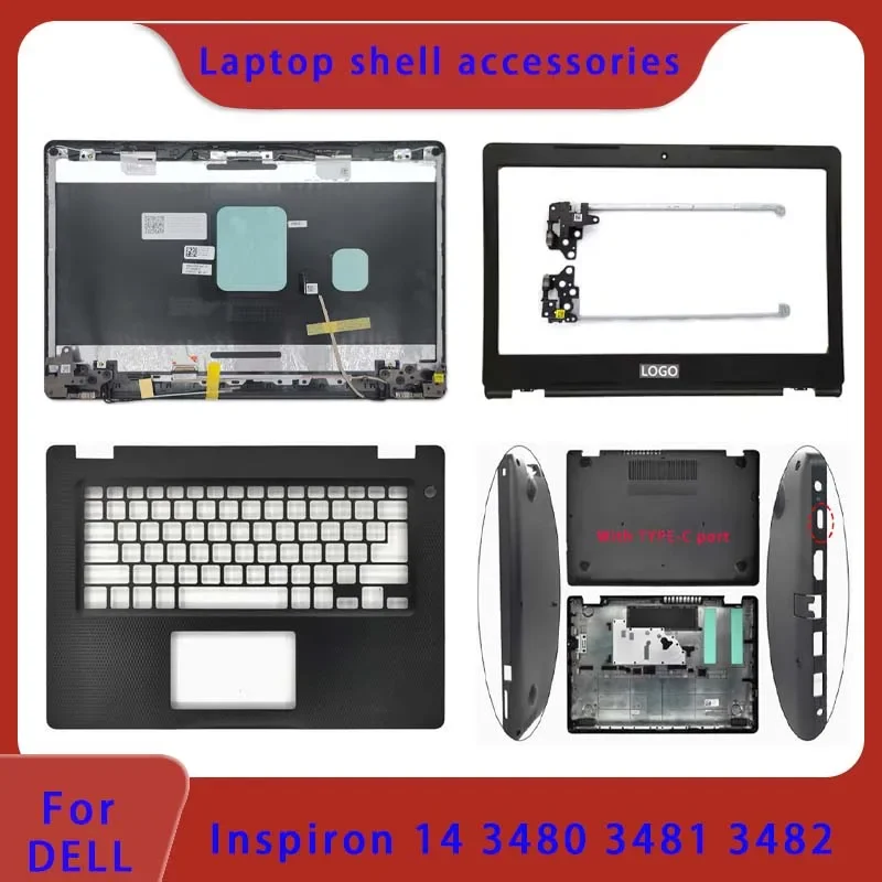Подходит для ноутбука Dell Inspiron 14 3480 3481 3482, ЖК-экран, задняя крышка, рамка экрана, подставка для рук, нижняя петля, крышка ABCD
Подходит для ноутбука Dell Inspiron 14 3480 3481 3482, ЖК-экран, задняя крышка, рамка экрана, подставка для рук, нижняя петля, крышка ABCD