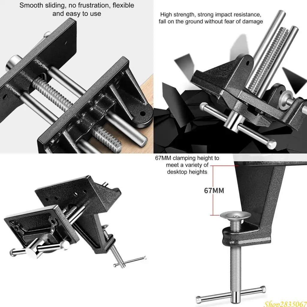 Woodworking Vises Portable Benches Clamp Multipurpose Benches Fixture Workbench Vises Clamping Vises for Craft Woodwork 831F
Woodworking Vises Portable Benches Clamp Multipurpose Benches Fixture Workbench Vises Clamping Vises for Craft Woodwork 831F