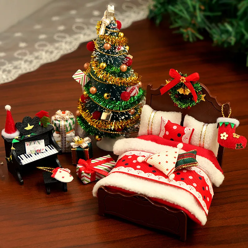Christmas Furniture Set, Christmas Tree Stockings Creative New Year Gifts for Women
Christmas Furniture Set, Christmas Tree Stockings Creative New Year Gifts for Women
