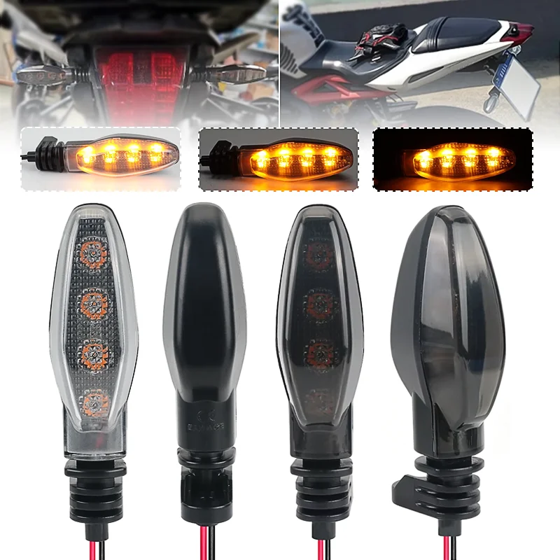 Motorcycle Turn Signal Indicator Lights Blinker Lamp Rear Front For Sport 675 660 800 1200 LED Turn Signal Light Flashing Lamp
Motorcycle Turn Signal Indicator Lights Blinker Lamp Rear Front For Sport 675 660 800 1200 LED Turn Signal Light Flashing Lamp