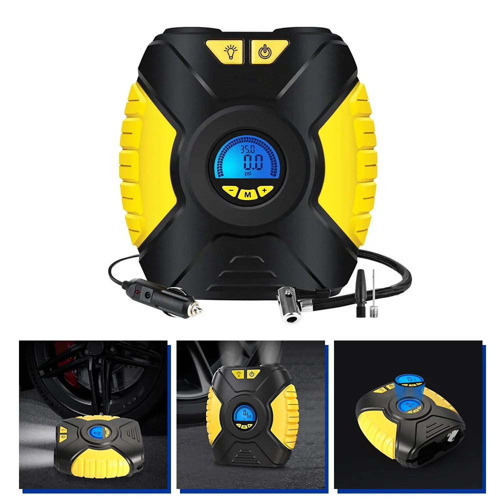 Inflator Air for Car Tires Automobile Inflatable Pump Accessories Nylon Vehicle Supplies Intelligent Vehicle-mounted
Inflator Air for Car Tires Automobile Inflatable Pump Accessories Nylon Vehicle Supplies Intelligent Vehicle-mounted