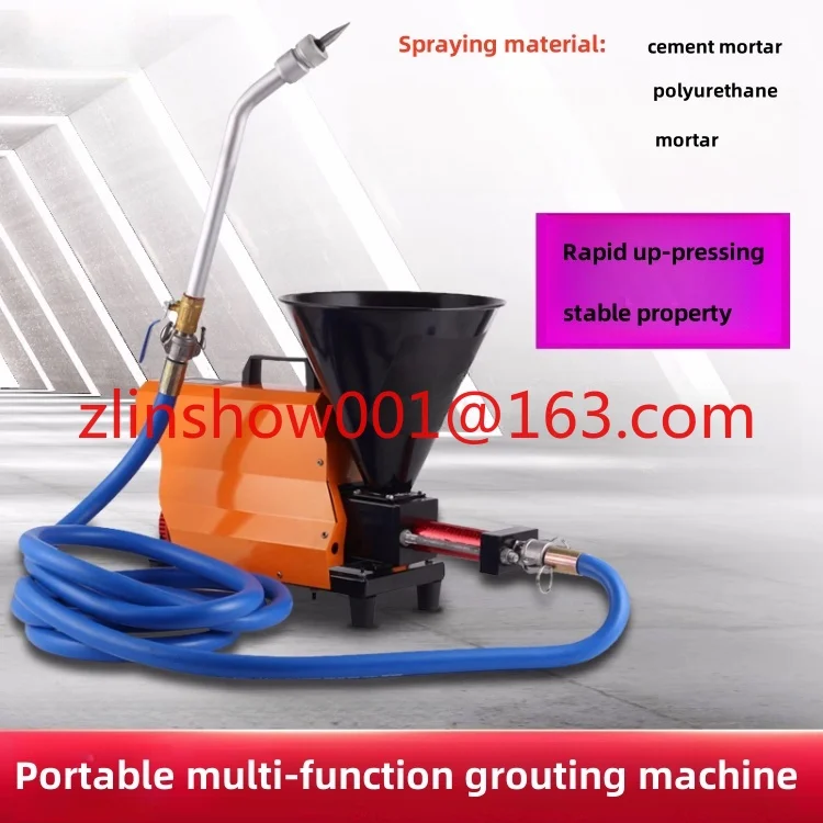 ZJJ990 10L/min Construction Engineering Grouting Spraying Tools Cement Mortar Mortar Spray Machine
ZJJ990 10L/min Construction Engineering Grouting Spraying Tools Cement Mortar Mortar Spray Machine