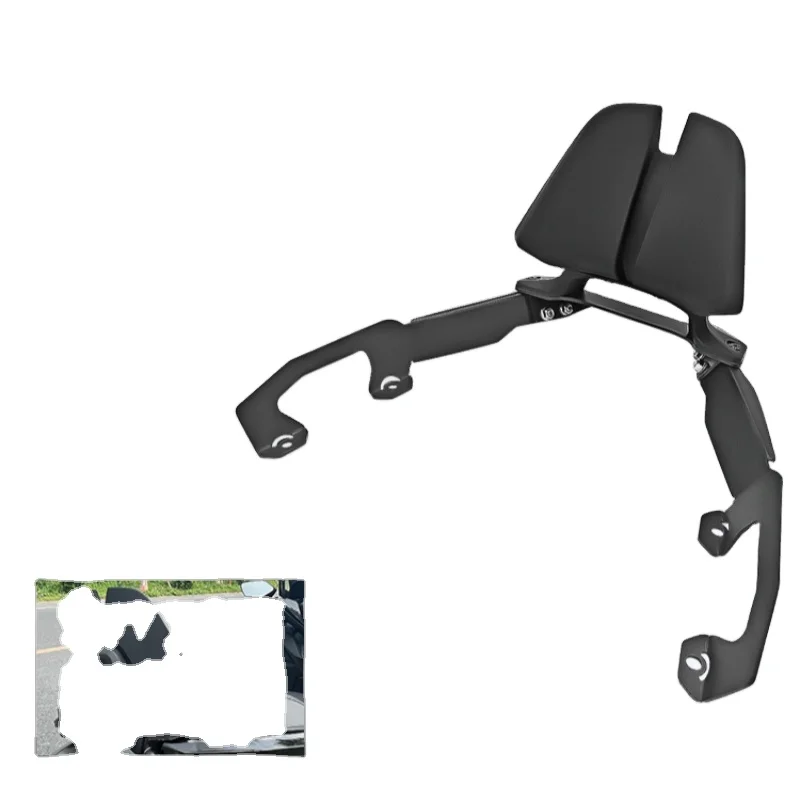 Motorcycle Black Passenger Rear Seat Backrest for HONDA 350 NSS350
Motorcycle Black Passenger Rear Seat Backrest for HONDA 350 NSS350