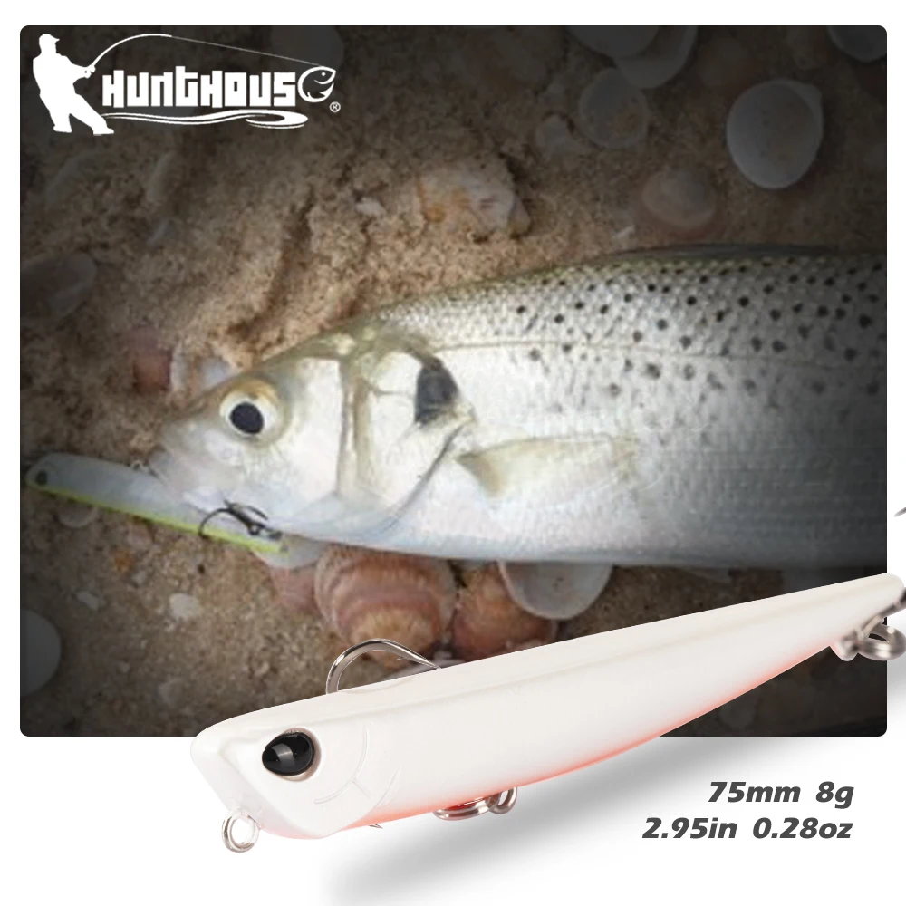 Приманка рыболовная, 75 мм/8 г
Приманка рыболовная, 75 мм/8 г