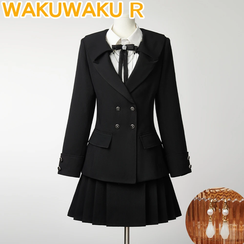 Heroine Cosplay Costume Game Love and Deepspace S-2XL WakuWaku-R Uniform Rafayel Sylus Xavier Zayne Caleb Cosplay Plus Size
Heroine Cosplay Costume Game Love and Deepspace S-2XL WakuWaku-R Uniform Rafayel Sylus Xavier Zayne Caleb Cosplay Plus Size