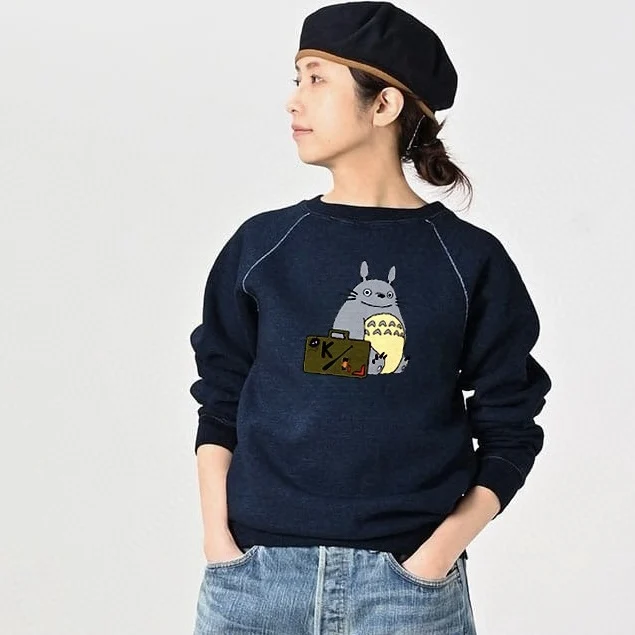 Loose Fit round Neck Sweatshirt Women's Spring 2026 Qifeng Japanese Style Long Sleeve Print Casual Shoulder Insertion
Loose Fit round Neck Sweatshirt Women's Spring 2026 Qifeng Japanese Style Long Sleeve Print Casual Shoulder Insertion