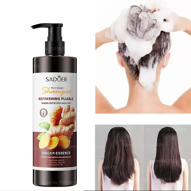 Ginger Shampoo Anti-dandruff, Anti-itch Refreshing, Long-lasting Fragrance Solve Dry Hair Reduce Dry Repair Hair Scales
Ginger Shampoo Anti-dandruff, Anti-itch Refreshing, Long-lasting Fragrance Solve Dry Hair Reduce Dry Repair Hair Scales