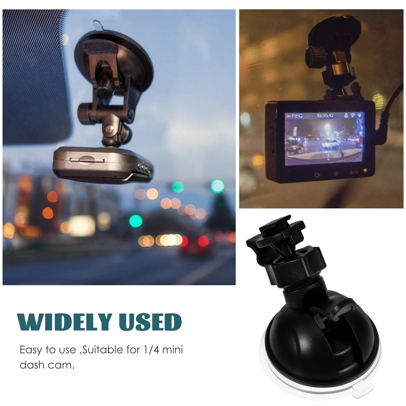 Dash Cam Holder Suction Cup Multi Angle Adjustable Durable Car Camera Mount Dash Cam Suction Mount Dashboard Bracket Kit
Dash Cam Holder Suction Cup Multi Angle Adjustable Durable Car Camera Mount Dash Cam Suction Mount Dashboard Bracket Kit