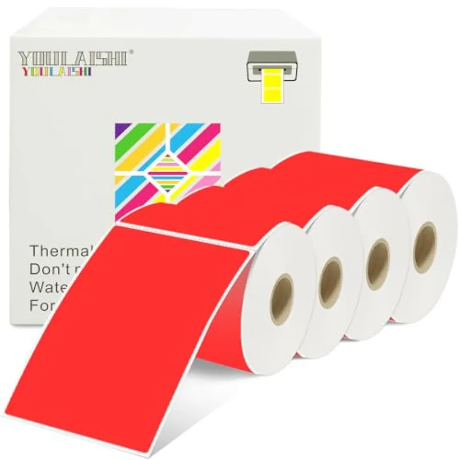 3 x 5 Inch Rectangle Label Stickers 1200PCS Inventory Labels Color Coding Thermal Shipping Labels for Moving Box Printable Adhe
3 x 5 Inch Rectangle Label Stickers 1200PCS Inventory Labels Color Coding Thermal Shipping Labels for Moving Box Printable Adhe
