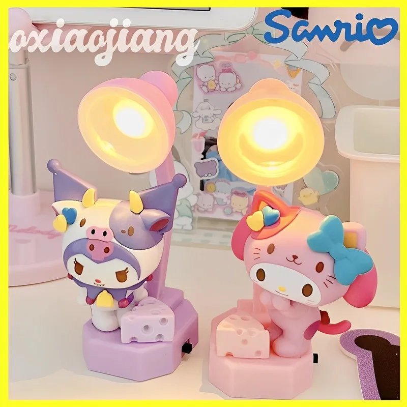 Cartoon Sanrio Kuromi Melody Pochacco Small Desktop Mini Table Lamp Night Lamp Desk Decorative Lamp Diy For Girl Birthday Gift
Cartoon Sanrio Kuromi Melody Pochacco Small Desktop Mini Table Lamp Night Lamp Desk Decorative Lamp Diy For Girl Birthday Gift