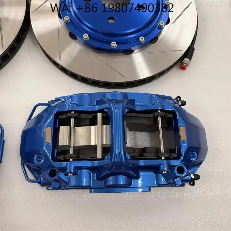 355x32mm Hole Line Brake Disc 6 Piston Modified Brake Caliper Set Durable Racing Brake Kit For Modern Mid Size Sedan