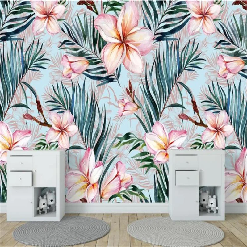 Nordic Simplicity 3D Mural Wallpapers High-end Material Hand Drawn Flowers and leaves Wall Stickers Room TV Background Decoratio
Nordic Simplicity 3D Mural Wallpapers High-end Material Hand Drawn Flowers and leaves Wall Stickers Room TV Background Decoratio