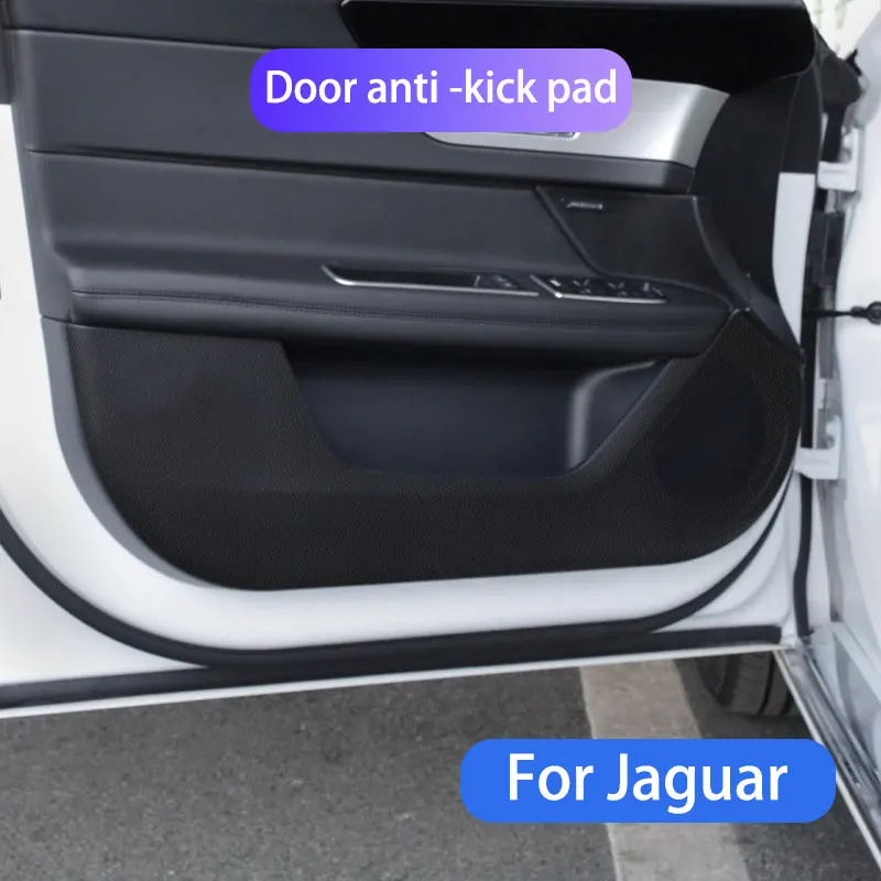 Car Interior Door Protection Panel Anti-kick Pad Mats For Jaguar XE XFL 18-19 XEL 20-21 E-PACE Carbon Fiber Sticker
Car Interior Door Protection Panel Anti-kick Pad Mats For Jaguar XE XFL 18-19 XEL 20-21 E-PACE Carbon Fiber Sticker