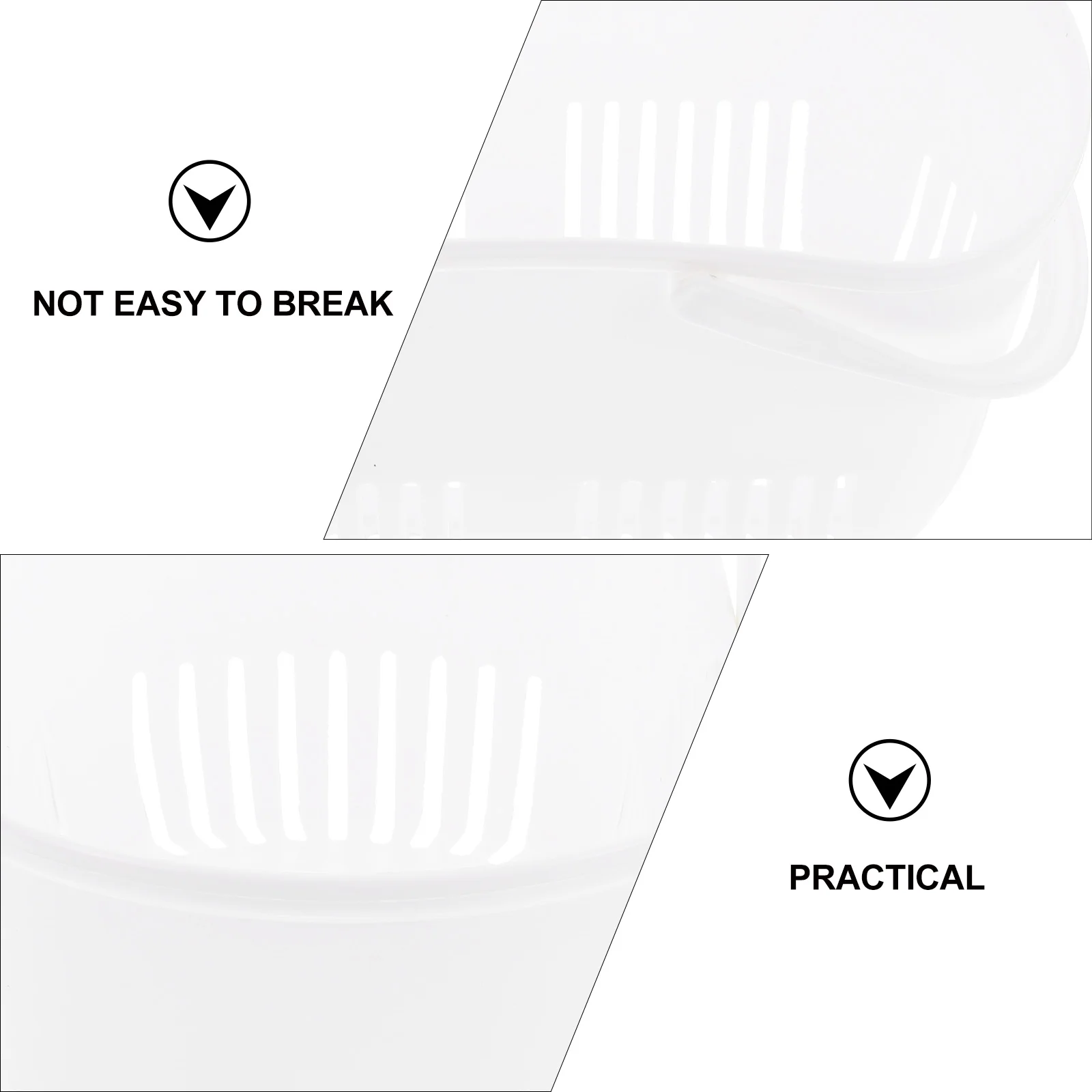1pc Portable Plastic Bath Baskets Handheld Storage Organizer Hollow Design Bathroom Sundry Container Shower Dormitory Use
1pc Portable Plastic Bath Baskets Handheld Storage Organizer Hollow Design Bathroom Sundry Container Shower Dormitory Use