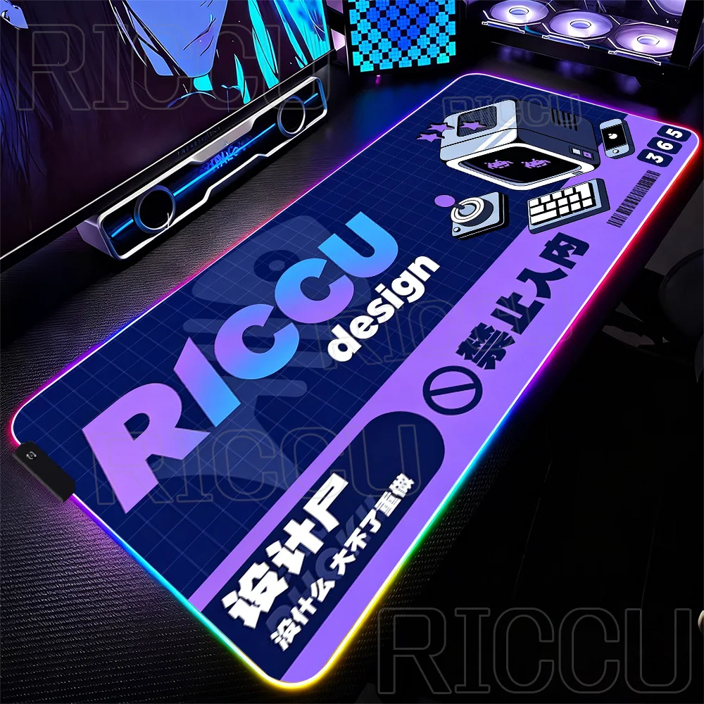 RGB XXL HD Mouse Pad Rug Gamer Keyboard computer design Custom Large Mousepad Office Carpet Non-Slip Computer Table LED desk mat
RGB XXL HD Mouse Pad Rug Gamer Keyboard computer design Custom Large Mousepad Office Carpet Non-Slip Computer Table LED desk mat