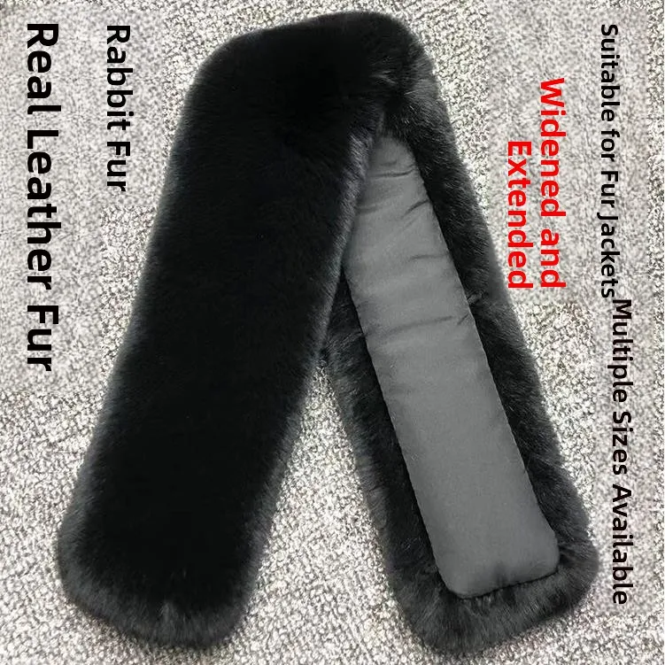 Real Mink Rabbit Fur Collar Warm Straight Collar Men Women Universal Leather down Jacket Real Fur Collar Single Sale Winter
Real Mink Rabbit Fur Collar Warm Straight Collar Men Women Universal Leather down Jacket Real Fur Collar Single Sale Winter