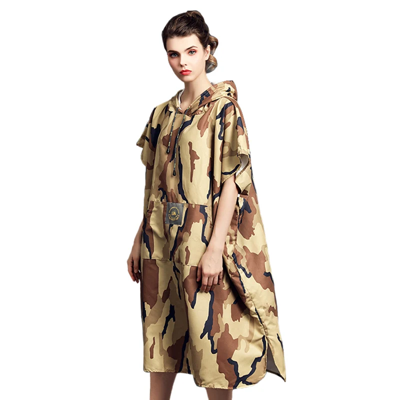 Hiturbo Microfiber Beach Poncho Towel Water Absorbent Quick Dry Camouflage Color For Swimming Diving
Hiturbo Microfiber Beach Poncho Towel Water Absorbent Quick Dry Camouflage Color For Swimming Diving