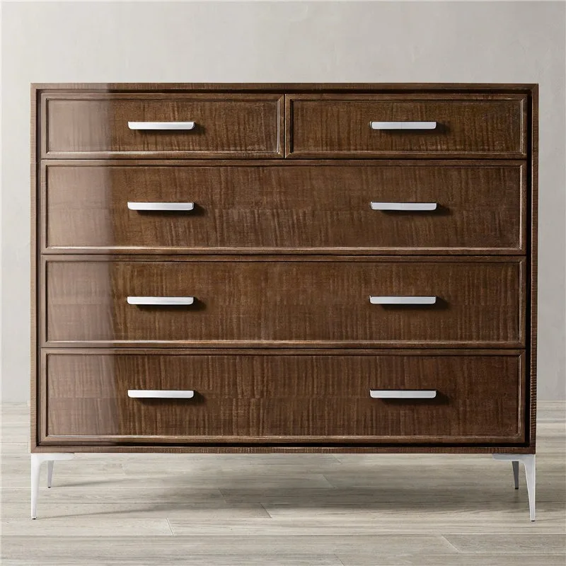 American rural solid wood simple storage multi-drawer cabinet
American rural solid wood simple storage multi-drawer cabinet