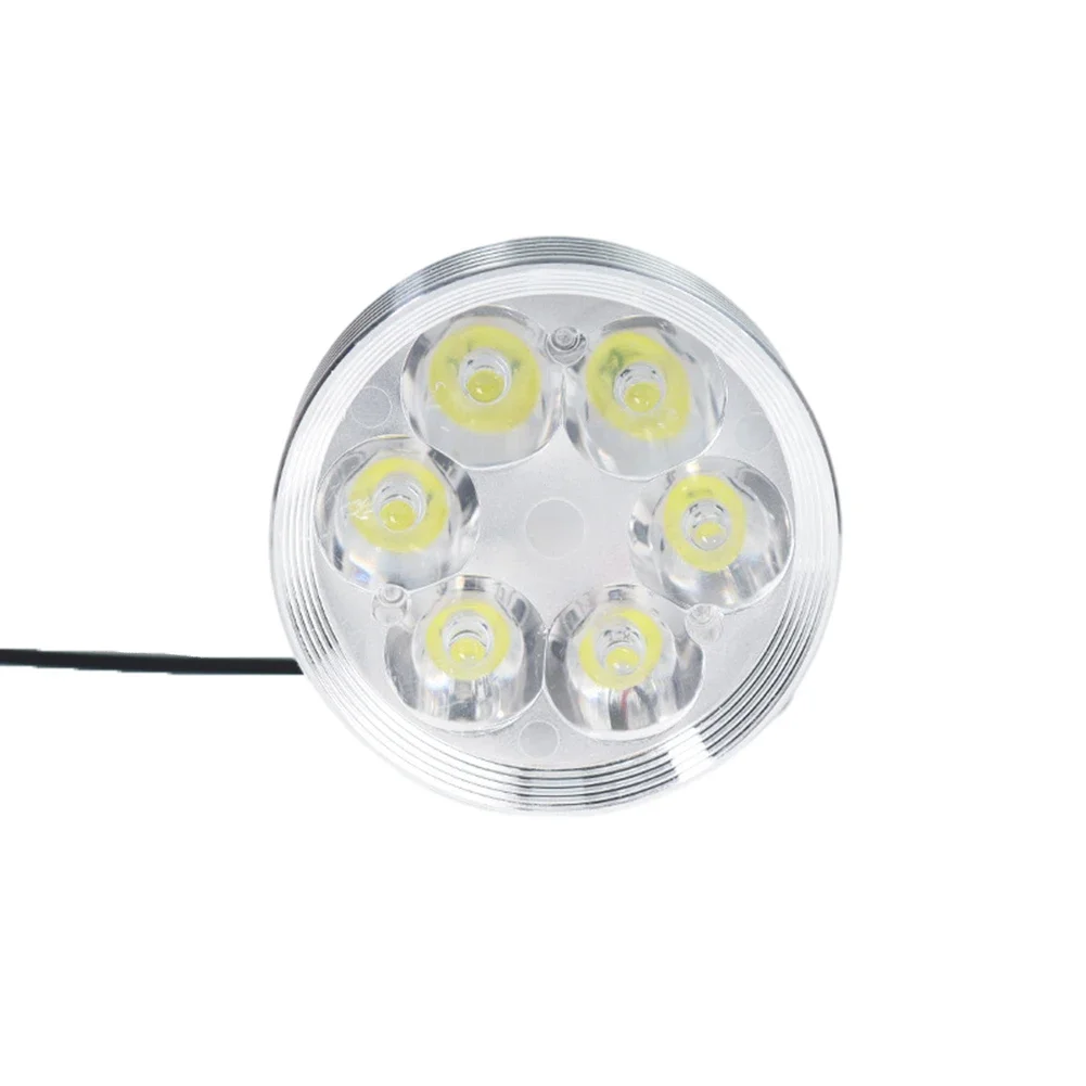 Practical Bike Light Bike Headlight Cycling E-Bike Front Light Parts Scooter 6 LED Bicycle Components Headlight
Practical Bike Light Bike Headlight Cycling E-Bike Front Light Parts Scooter 6 LED Bicycle Components Headlight
