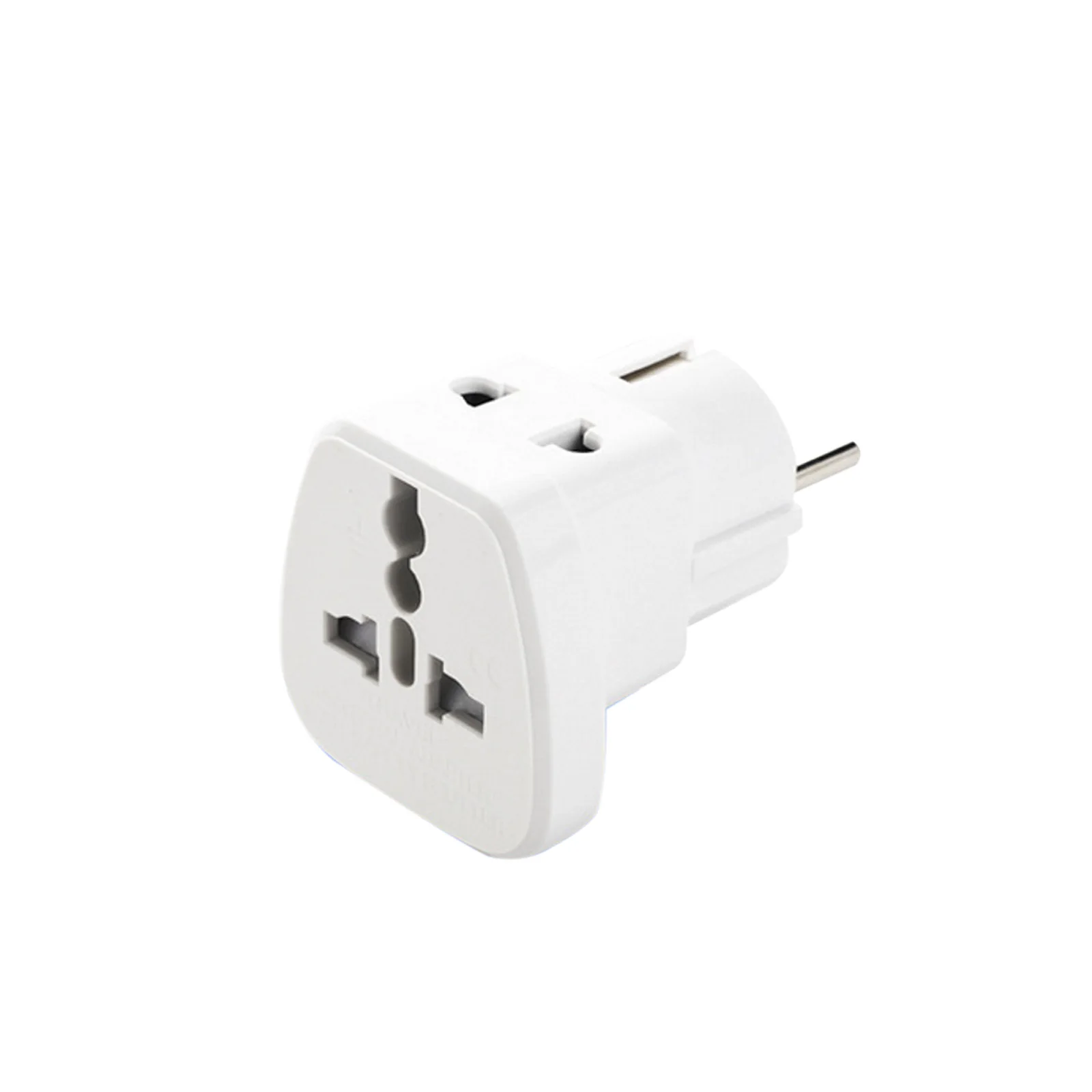 European Plug Adapter 10-16A 250V Extender with Universal Socket for Eu Wall Power Dual Ports Converter High
European Plug Adapter 10-16A 250V Extender with Universal Socket for Eu Wall Power Dual Ports Converter High