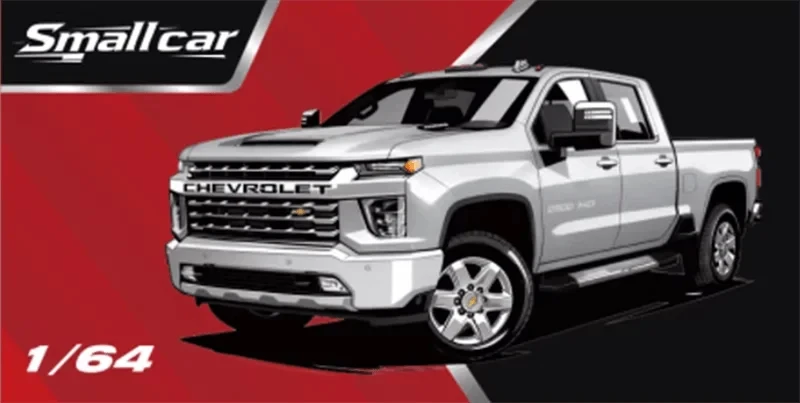 Модель грузовика Smallcar 1:64 Silverado 2500 Heavy Duty
Модель грузовика Smallcar 1:64 Silverado 2500 Heavy Duty