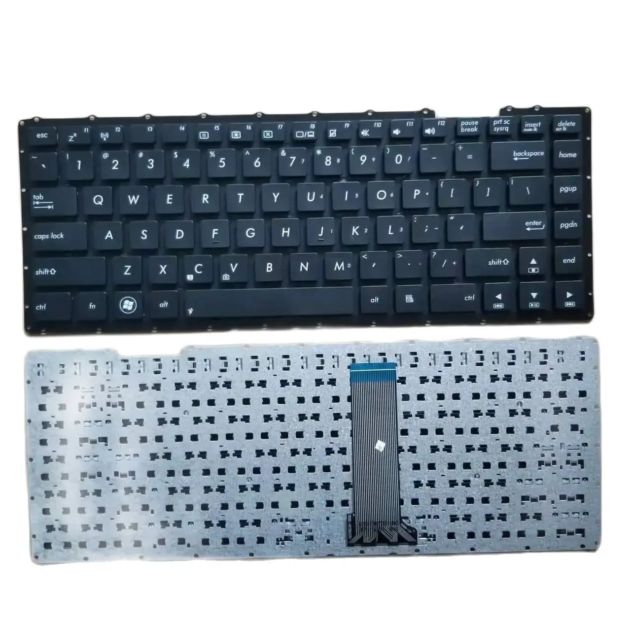 New English Keyboard For Asus D451 D451V Series US Laptop Keyboard Without Frame
New English Keyboard For Asus D451 D451V Series US Laptop Keyboard Without Frame