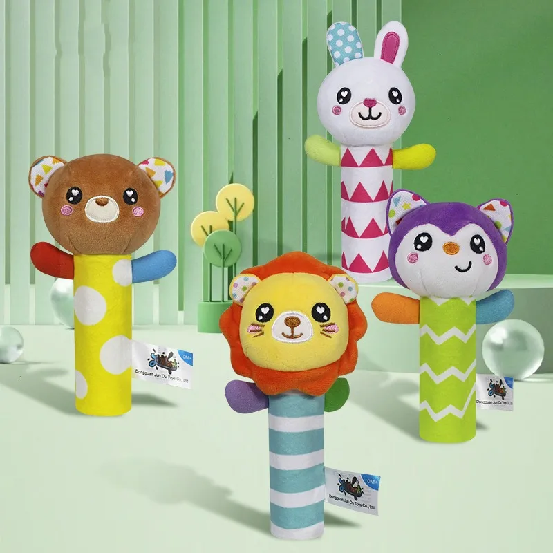 Baby Plush Hand Grip Stick Plush Toys Infant Early Education Puzzle Cartoon Doll Newborn Grasp Training
Baby Plush Hand Grip Stick Plush Toys Infant Early Education Puzzle Cartoon Doll Newborn Grasp Training