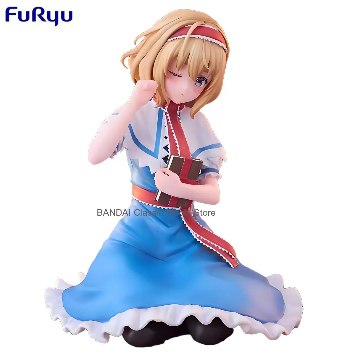 В наличии: Оригинальная фигурка FuRyu Noodle Stopper Touhou Project Alice Margatroid, ПВХ, 10 см, аниме-фигурка, коллекционная модель, игрушка
В наличии: Оригинальная фигурка FuRyu Noodle Stopper Touhou Project Alice Margatroid, ПВХ, 10 см, аниме-фигурка, коллекционная модель, игрушка