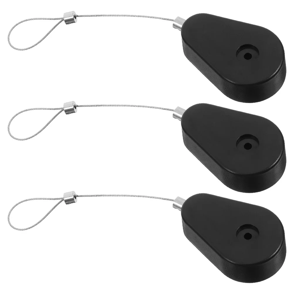 3Pcs Retractable Anti Theft Cable Case Wire Security Tether for Garage Warehouse Access Control Luggage
3Pcs Retractable Anti Theft Cable Case Wire Security Tether for Garage Warehouse Access Control Luggage