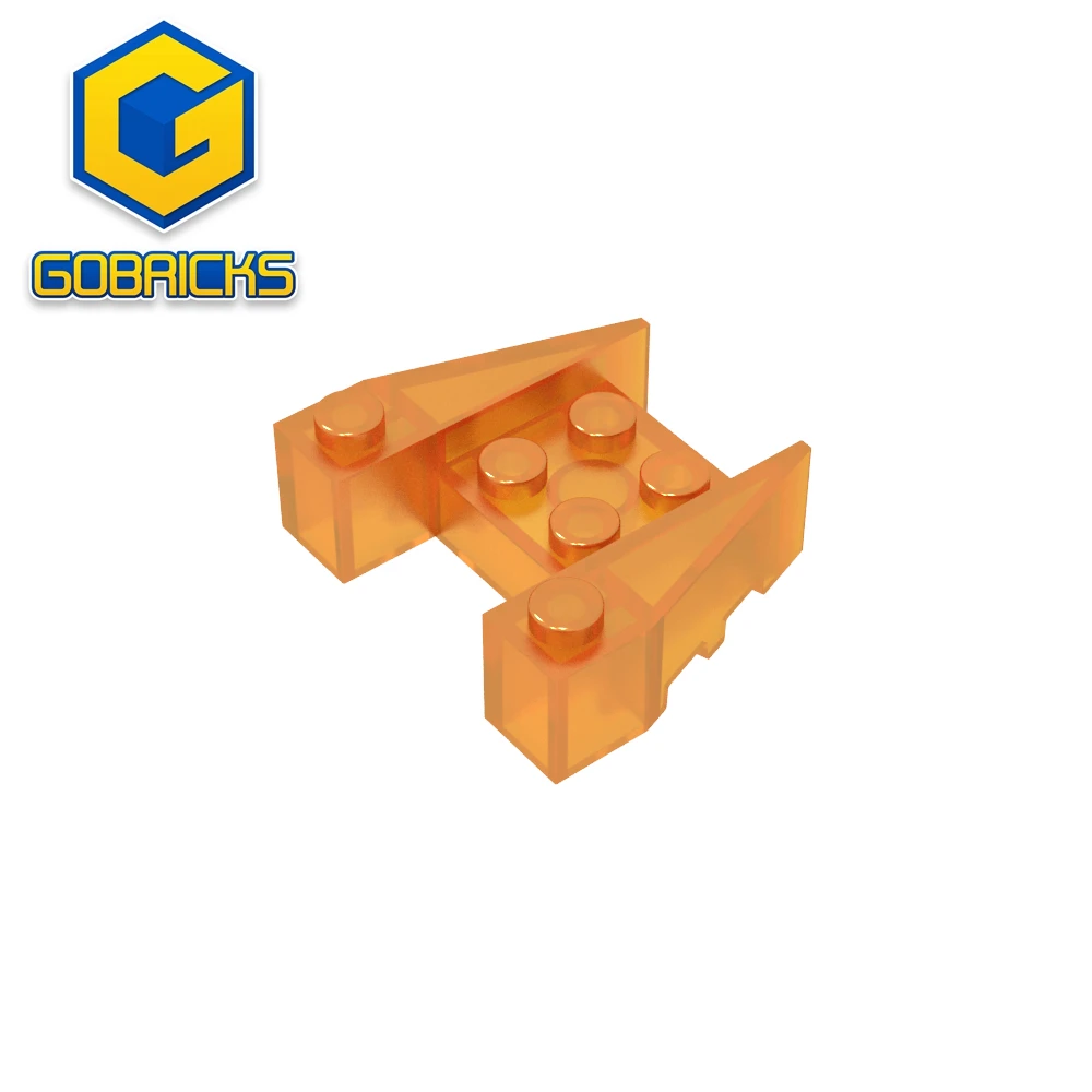Строительные блоки Gobricks GDS-947 клин 3 x 4 с насечками-шпильками, совместимые с lego 50373 DIY образовательные технические
Строительные блоки Gobricks GDS-947 клин 3 x 4 с насечками-шпильками, совместимые с lego 50373 DIY образовательные технические