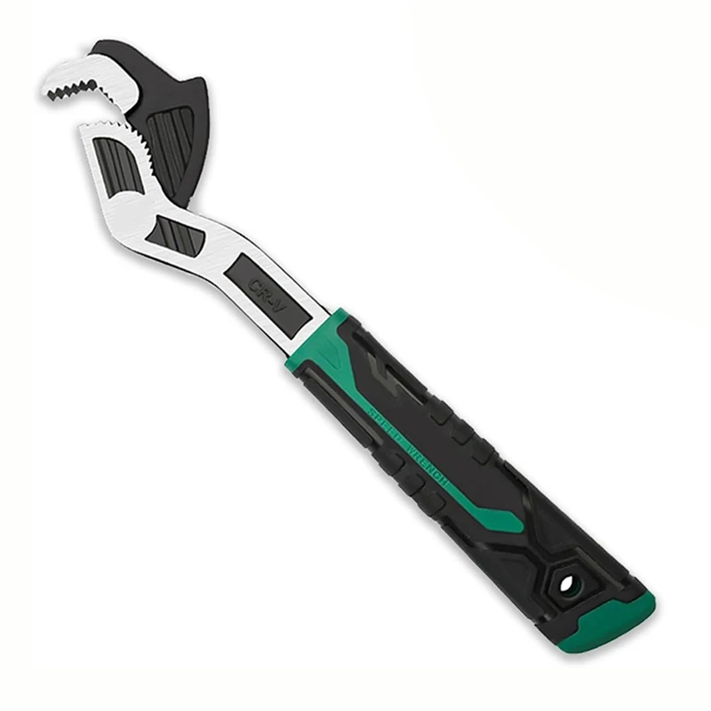 AC23-6Inch Adjustable Wrench,Auto Size Adjusting Wrench,Self-Adjusting Quick Wrench,Multi-Size Spring Adjustable Wrench
AC23-6Inch Adjustable Wrench,Auto Size Adjusting Wrench,Self-Adjusting Quick Wrench,Multi-Size Spring Adjustable Wrench